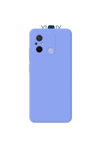 Other Xiaomi Redmi 12C Positive Light Purple Colored Silicone TPU Θήκη