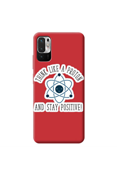 Other Xiaomi Redmi Note 10 Pro 5G Positive Red Colored Silicone TPU Θήκη