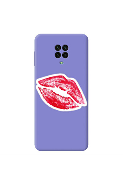 Other Xiaomi Redmi Note 9 Pro Faint Kiss Purple Colored Silicone TPU Θήκη