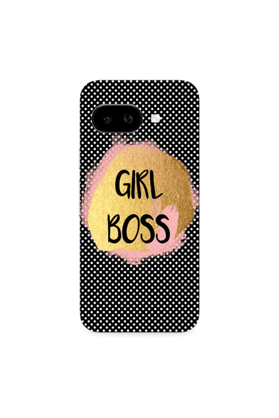 Other Google PIXEL 9A Girl boss make up Transparent Silicone TPU Θήκη