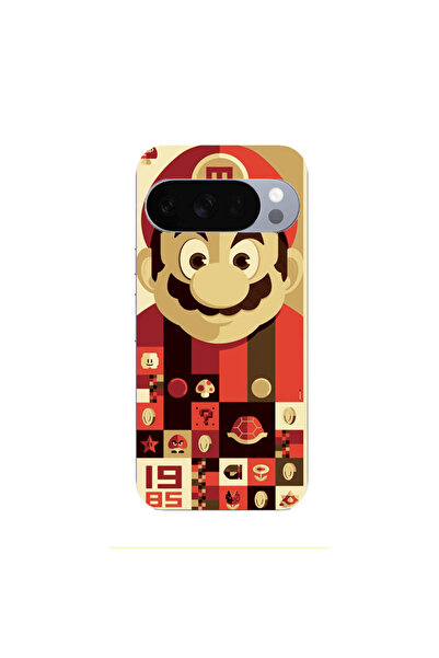 Other Google Pixel 10 Pro Super mario Transparent Silicone TPU Θήκη