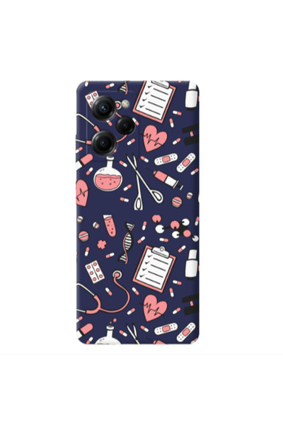 Other Xiaomi Poco X5 Pro Laboratory Dark blue Colored Silicone TPU Θήκη