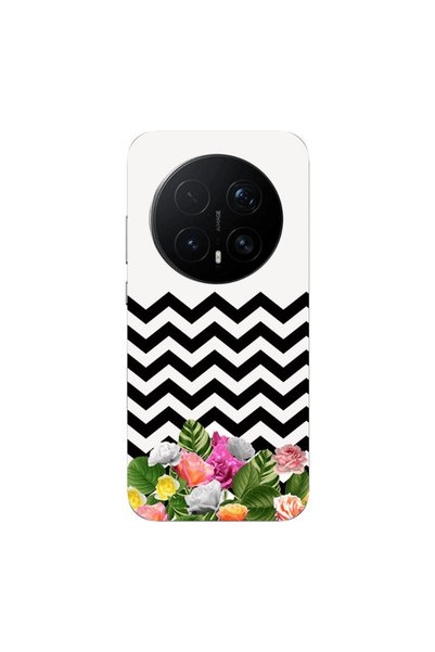 Other Honor Magic 8 Lite Pro Arow patern Transparent Silicone TPU Θήκη