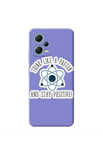 Other Xiaomi Redmi Note 12 Pro 5G Positive Purple Colored Silicone TPU Θήκη