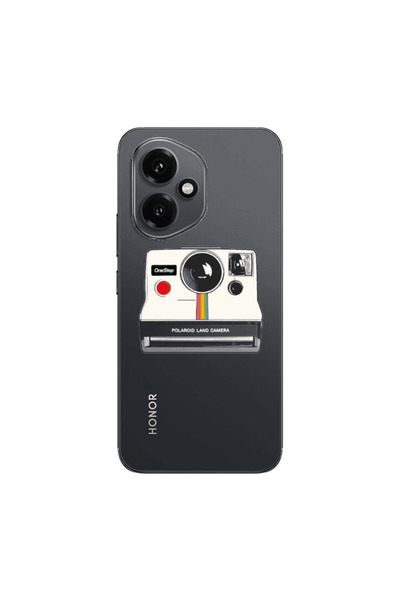 Other Honor Magic 400 Polaroid land camera Transparent Silicone TPU Θήκη