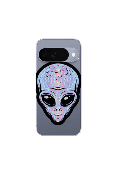 Other Google Pixel 10 Alien Transparent Silicone TPU Θήκη