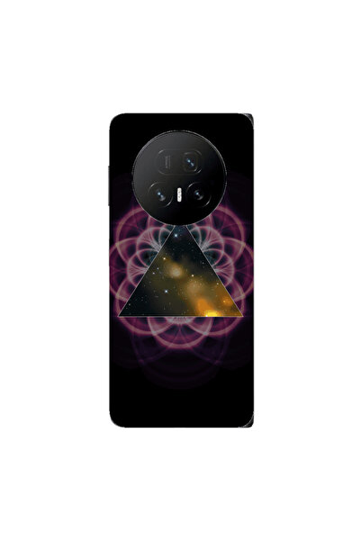 Other Honor Magic V5 Milky Way Transparent Silicone TPU Θήκη