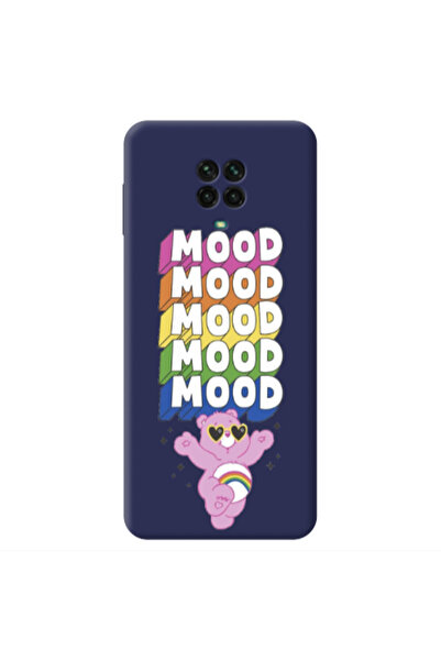 Other Xiaomi Redmi Note 9 Pro Mood Dark blue Colored Silicone TPU Θήκη