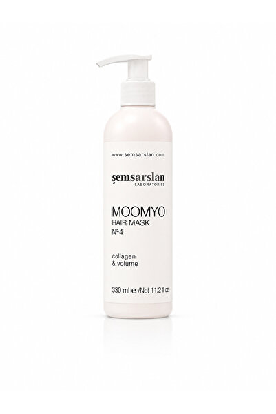 ŞEMS ARSLAN Moomyo Hair Mask No:4 (Saç Maskesi)