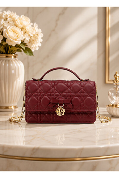 mothers dream Luxury Quilted Chain Shoulder Bag – Multiple Colors