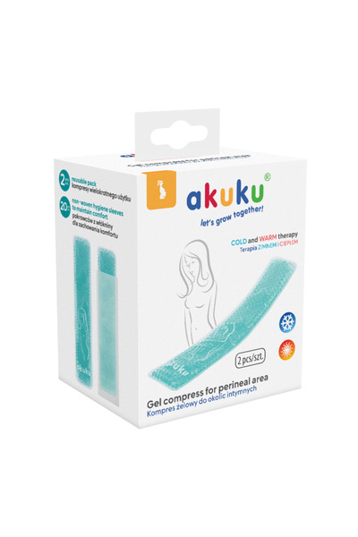 Akuku Επιθέματα τζελ για ευαίσθητες περιοχές