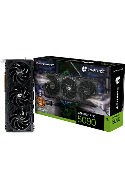 gainward GeForce RTX 5090 Phantom GS 32GB OC DLSS 4