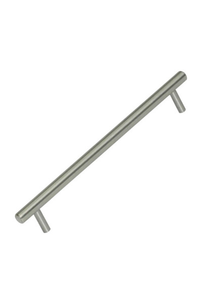 OEM Mâner pentru mobilă distanță perforații 128mm, inox periat