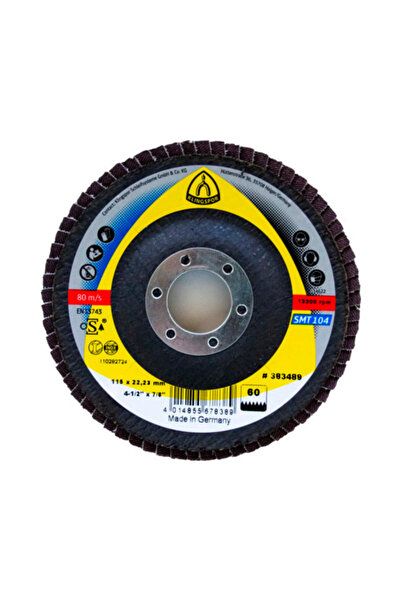 OEM Disc lameral frotal Klingspor SMT 104 Ø115x22,23 mm granulație 40, pentru...