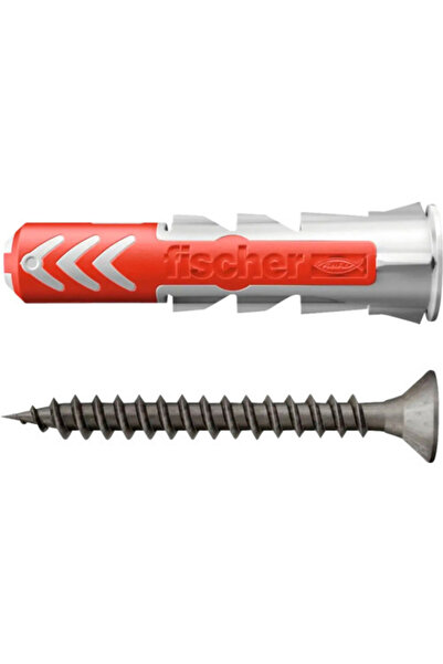 OEM Dibluri metal și șurub pentru beton Fischer DuoPower S K 8x40mm
