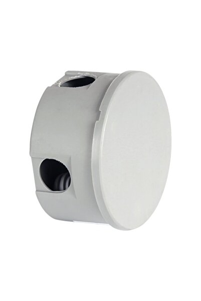 OEM Surface-mounted box for connections Ø80x40 mm grey