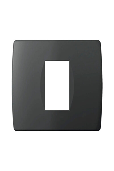 OEM TEM Soft 1/2 module device frame, matt black