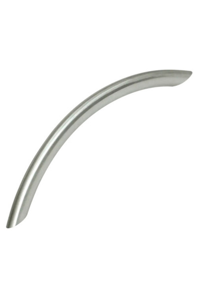 OEM Mâner pentru mobilă distanță perforații 128mm, inox periat