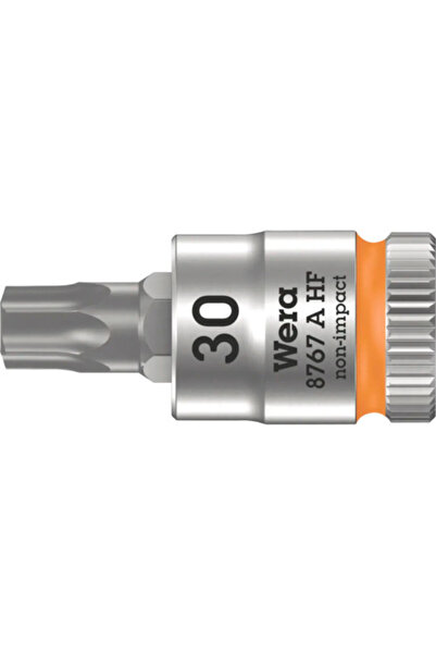 OEM Wera 8767 A HF Καρυδάκι Torx 30x28mm, ατσάλι χρωμίου-βαναδίου