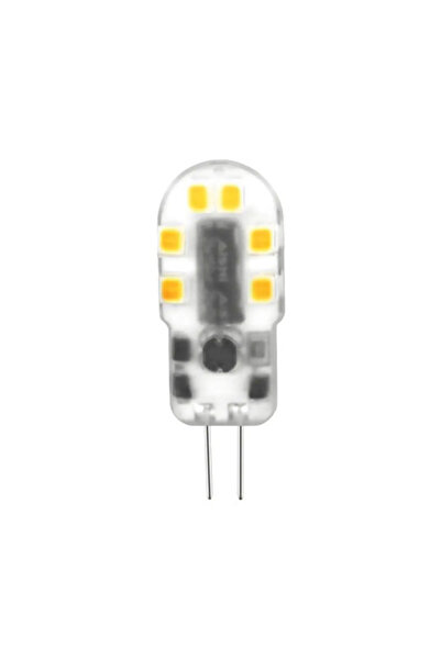 OEM Bec LED Entac G4 2W 200 lumeni 12V, formă capsulă, lumină caldă