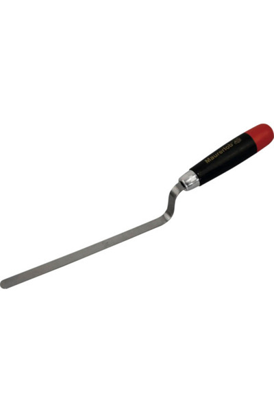 OEM Maurerlob στενό μυστρί για αρμούς τοιχοποιίας 180x12 χιλ., ξύλινη λαβή