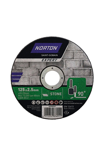 OEM Disc debitare piatră Norton Expert Ø125x2,5x22,23mm