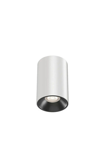 OEM Spot aplicat Braytron GU10 max. 1x35W Ø94mm, alb/negru