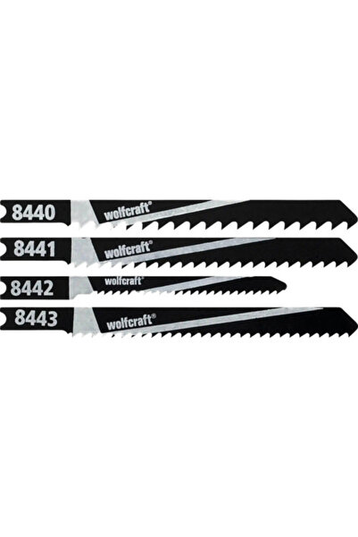 OEM Set pânze fierăstrău pendular Wolfcraft 10 piese, prindere U (4 tipuri)
