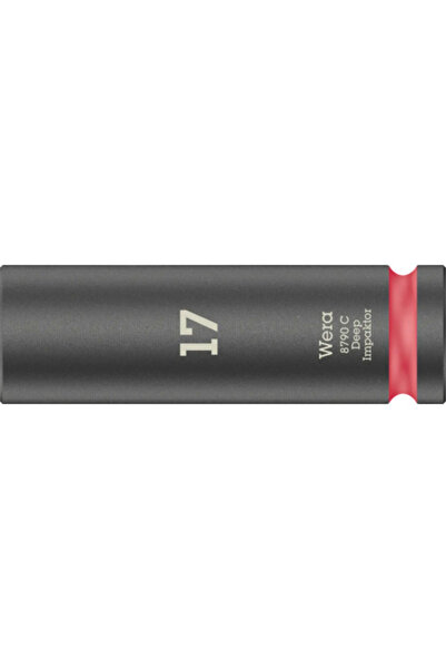 OEM Cheie impact Wera Impaktor Deep, material crom-vanadiu, 17mm
