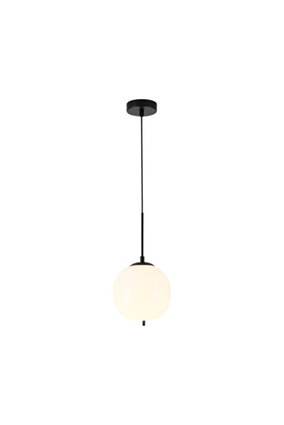 OEM Pendul Klausen Lofty E27 max. 1x15W Ø18 cm, alb/negru
