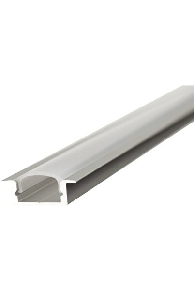 OEM Προφίλ αλουμινίου LPV7 1μ για ταινίες LED, συμπεριλαμβανομένων εξαρτημάτω...