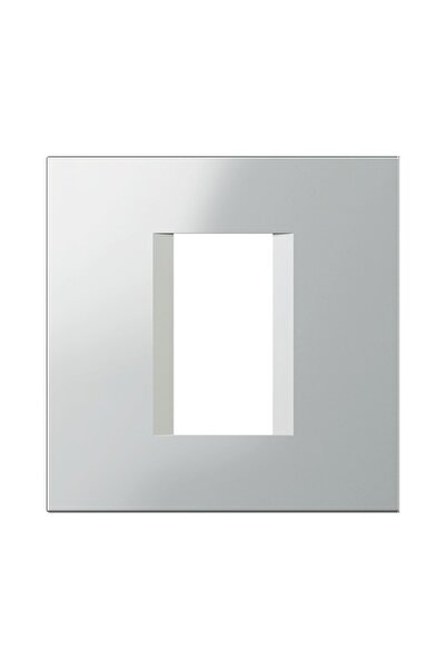 OEM TEM Line 1-module device frame, silver
