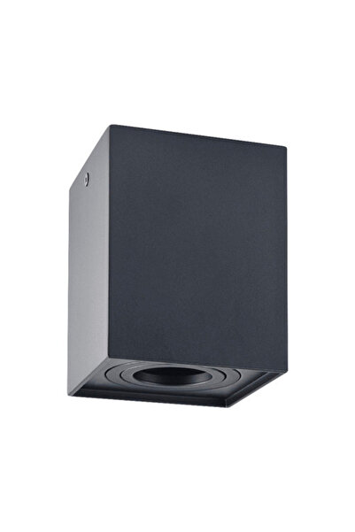 OEM Spot aplicat Starke GU10 max. 1x8W 80x80 mm negru mat