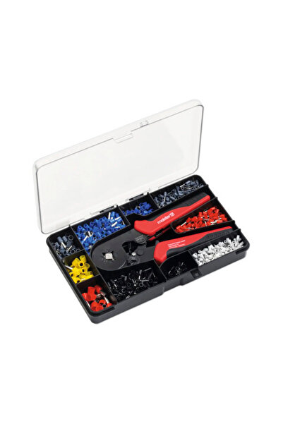 OEM Set clește de sertizat papuci Meister, 1200 piese