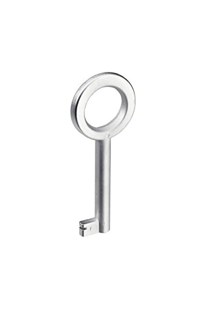 OEM Cheie pentru încuietoare încastrată Hettich 65mm, oțel nichelat mat