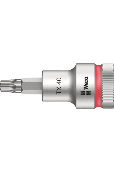 OEM Wera 8767 C HF Καρυδάκι Torx 40x60mm, ατσάλι χρωμίου-βαναδίου