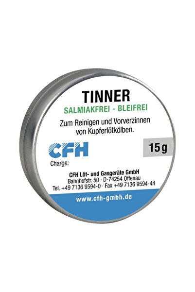 OEM Aliaj staniu 15g CFH