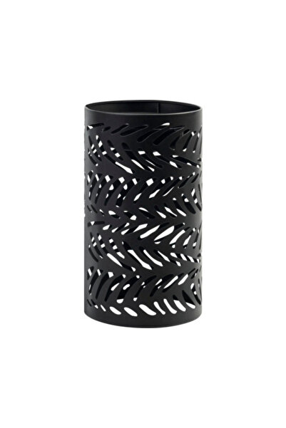 OEM Veioză solară cu LED 3 lumeni 2700K, pentru exterior IP44, negru