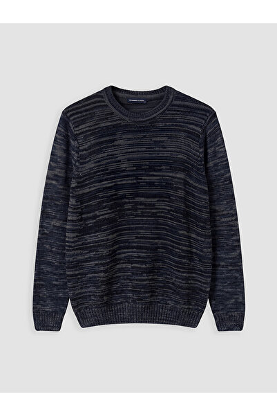 LC Waikiki Vizyon New Season Patterned Men's Knitwear Sweater