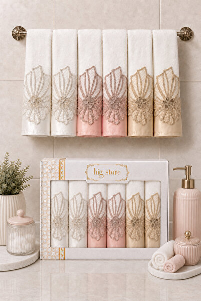 Hig Store French Laced Embroidered Gift Dowry Box for Bride and Groom, Boxed ...