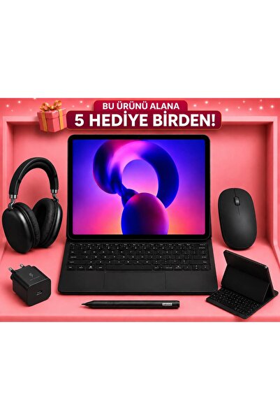 LENOVO Orijnal Standlı Idea Tab Pro 2.2Ghz 8Gb 256Gb 12.7inch' 3K- Android Ta...