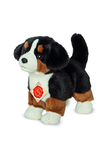 TEDDY HERMANN Cățeluș de pluș Bernese, în picioare, 23cm (919308)