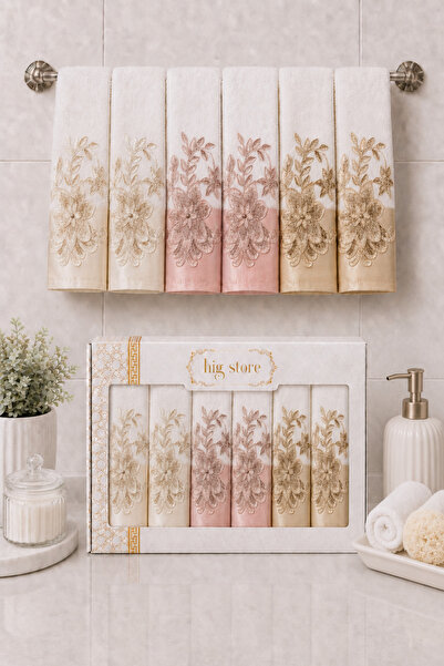 Hig Store French Laced Embroidered Gift Dowry Box for Bride and Groom, Boxed ...