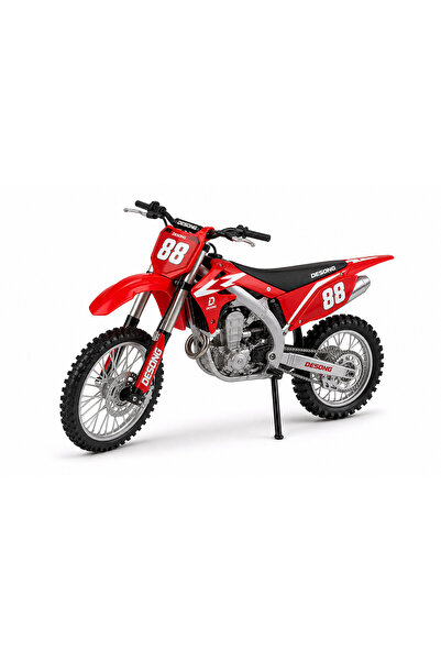 KIZILKAYA Cross Motor Kutulu 2 Yedek Tekerlek ve Aksesuar Setli