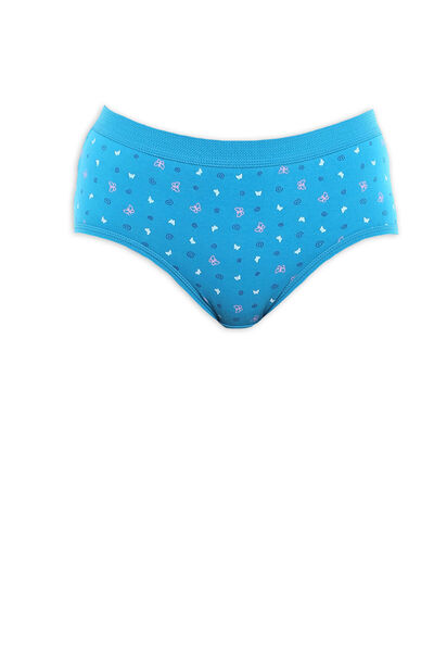 Bodycare Body Care Pack Of 3 Panties For Women - L, Multi Color