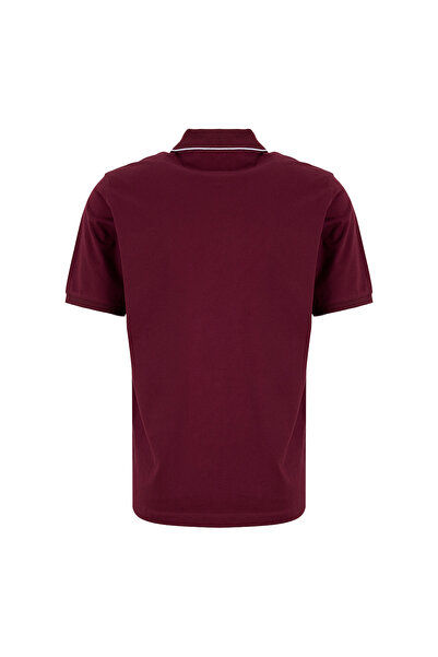 BROOKS BROTHERS Bordo Erkek T-Shirt