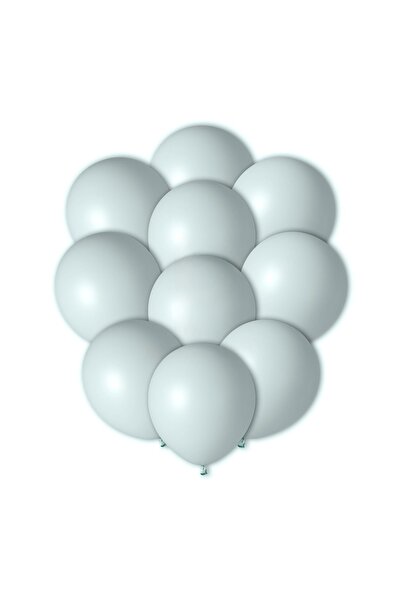 Balloon Set 100 baloane din latex, verde mentă, 12,5 cm