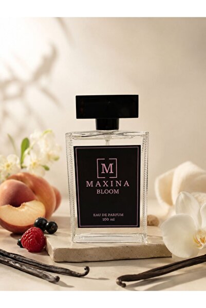 Maxina Bloom Eau de Parfum for Women, 100 ml | Elegant Floral Fruity Fragrance