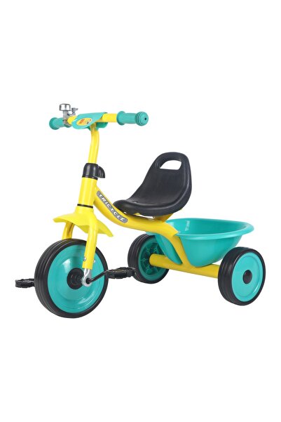 Skid Fusion Tricycle, Yellow