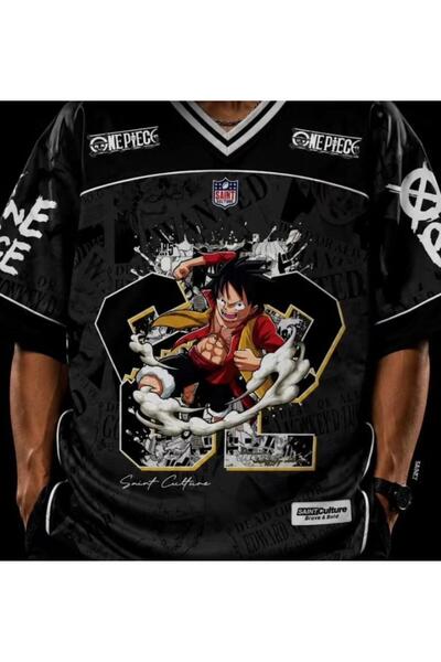 DEEFWEAR Anime One Piece Luffy Forma Unisex T-shirt